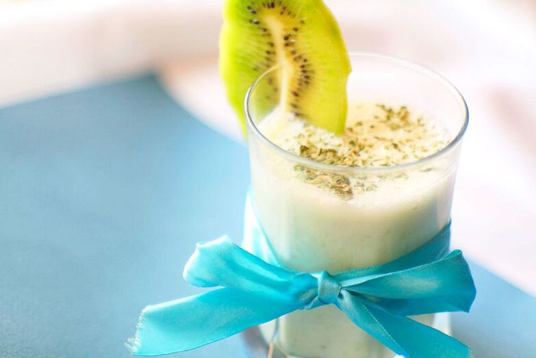 केफिर कॉकटेल