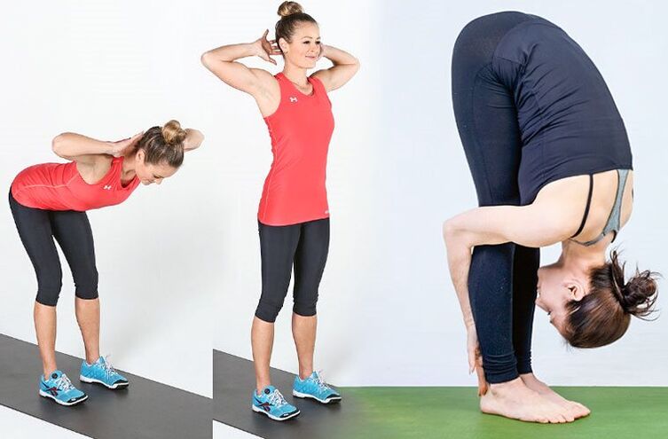 धड़ झुक जाता है